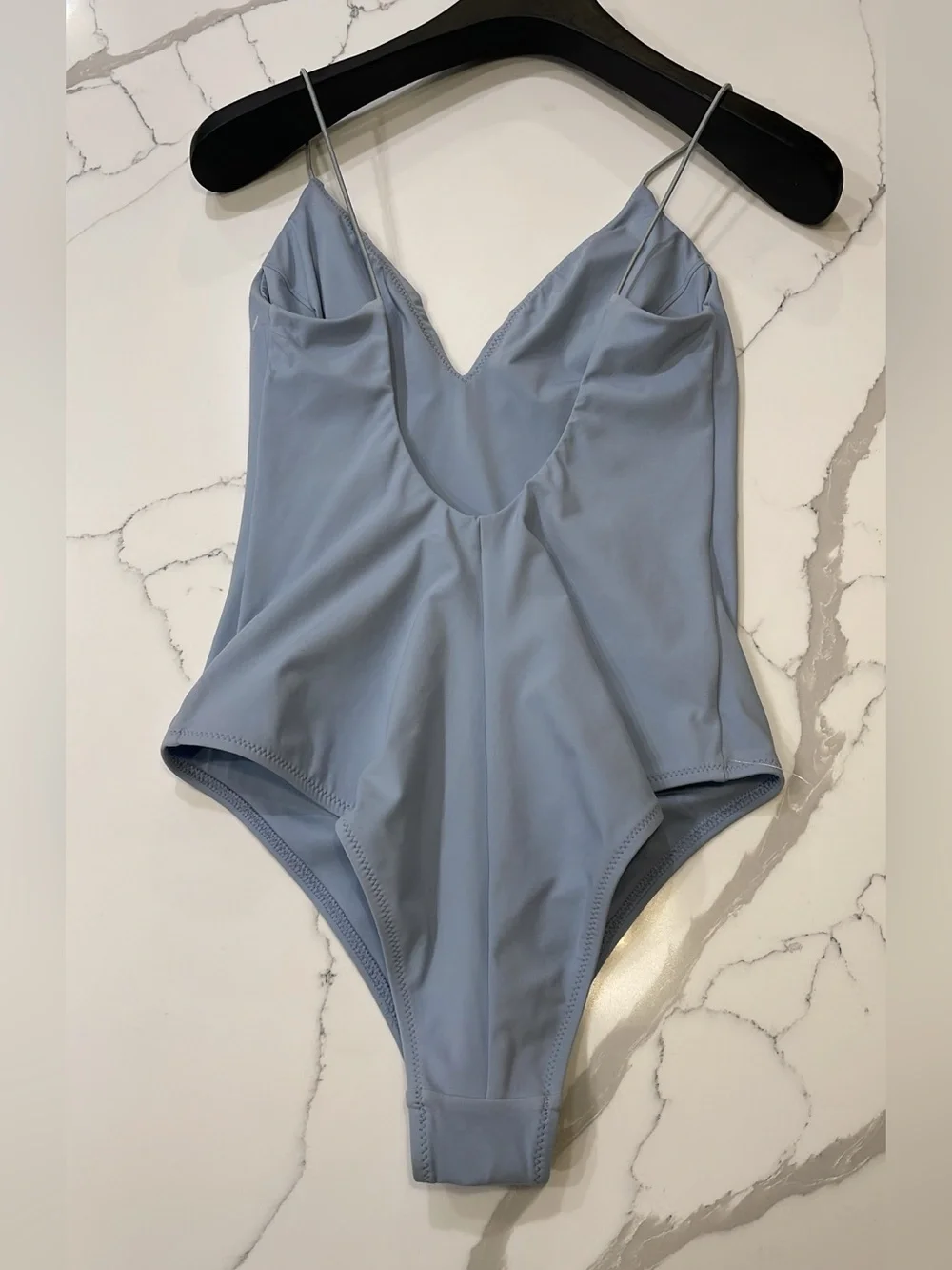 NEW Reformation Rio One Piece Swimsuit In Mineral Size M